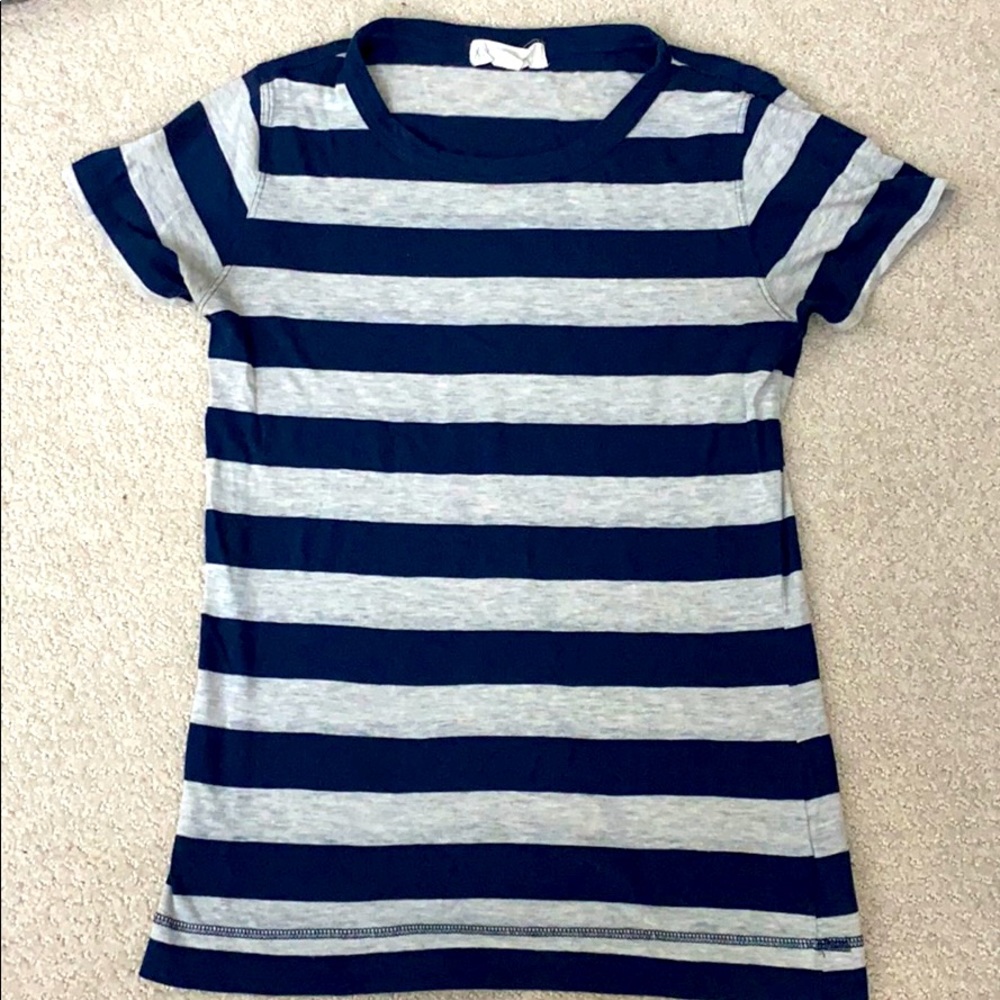 Grey & Navy XS Shirt